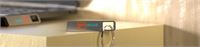 CHIAVETTA USB CON MOSCHETTONE